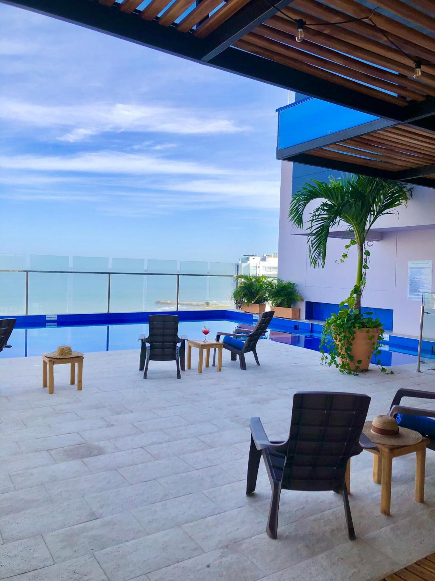 Wyndham Garden Cartagena Hotel Екстериор снимка