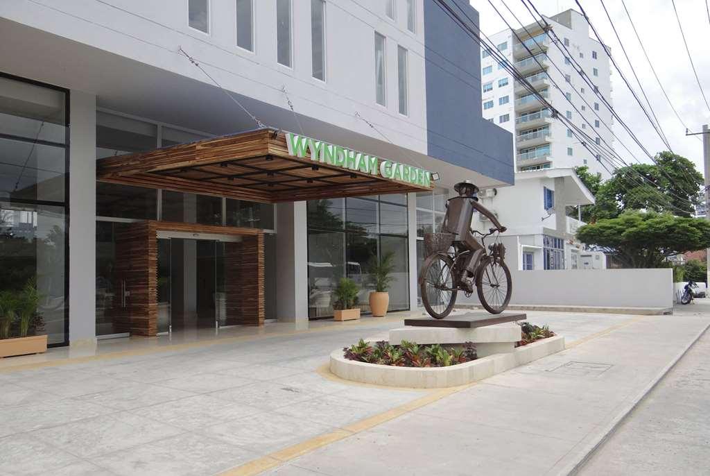 Wyndham Garden Cartagena Hotel Екстериор снимка